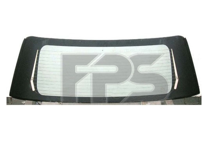 Заднє скло Mitsubishi Outlander 1 05-09 (XYG) з обігрівом