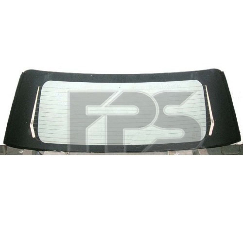 Заднє скло Mitsubishi Outlander 1 05-09 (XYG) з обігрівом