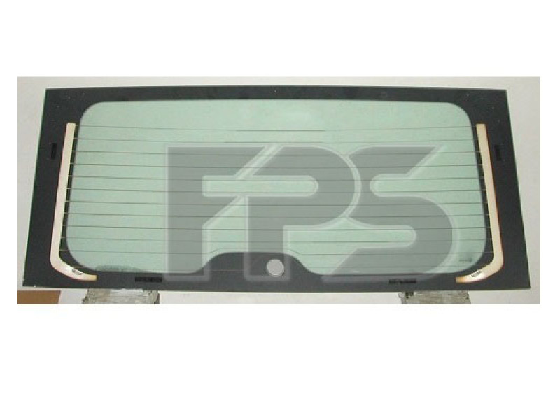 Заднє скло Mitsubishi Space Star 02-05 (Splintex)