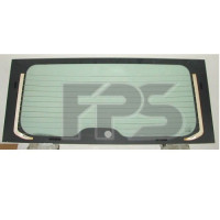 Заднє скло Mitsubishi Space Star 02-05 (XYG) з отвором