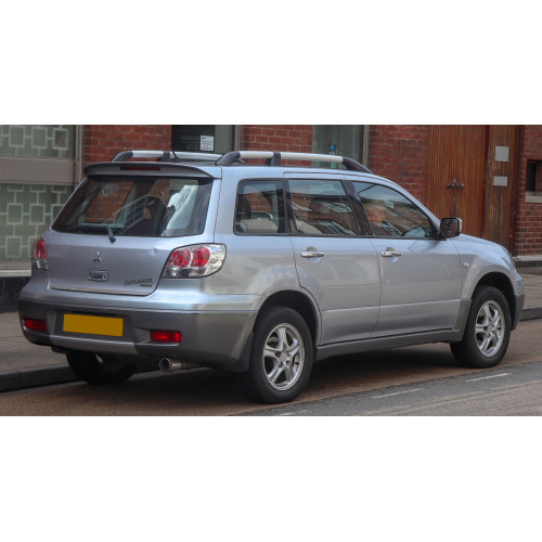 Заднє скло (обігрів) Mitsubishi Outlander I 2005-2009 XYG 5805A051 