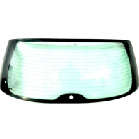 Заднє скло Peugeot 206 1998-2009 (XYG) хетчбек