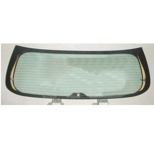 Заднє скло Peugeot 307 2001-2007 хетчбек (XYG)