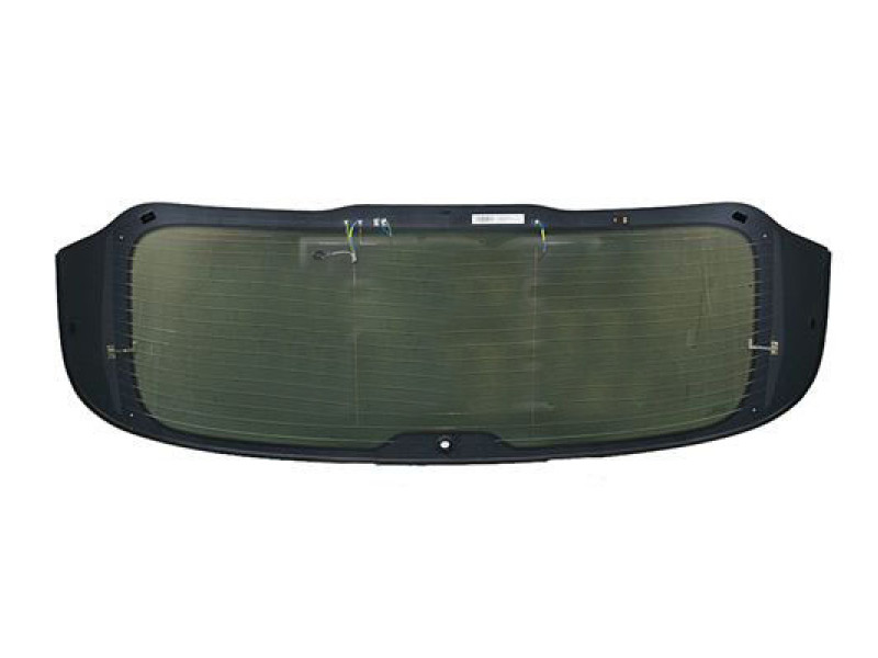 Заднє скло Porsche Cayenne 3 18- (XYG) сіре