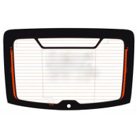 Заднє скло Porsche Panamera 970 09-16 (XYG) сіре