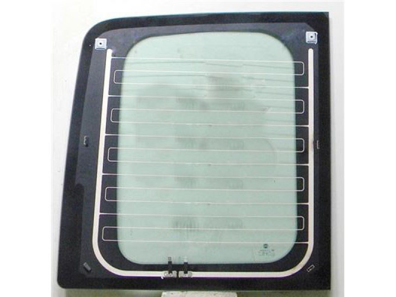 Заднє скло праве Fiat Doblo 10-, Opel Combo D 12-18 (XYG) з обігрівом