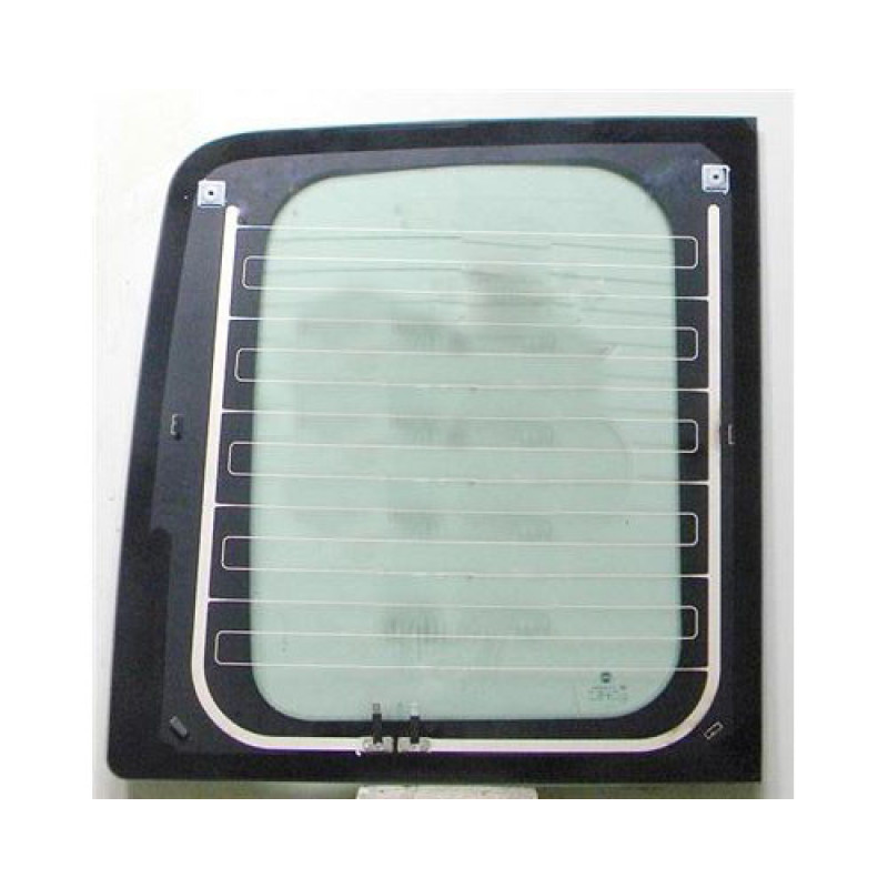 Заднє скло праве Fiat Doblo 10-, Opel Combo D 12-18 (FIAT) з обігрівом