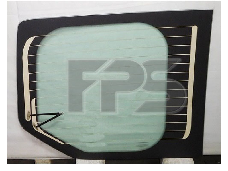 Заднє скло праве Ford TRANS Connect / TOURNEO 14 - Sekurit, з обігрівом