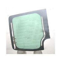 Заднє скло праве Mercedes Sprinter W906, VW Crafter 06-16 (Pilkington) виріз під накладку, обігрів