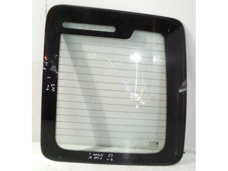 Заднє скло праве Opel Combo C 01-11 (Sekurit)