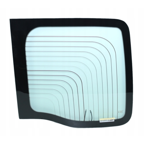 Заднє скло праве Renault Master 2, Opel Movano A 2000-2010 (XYG) з обігрівом
