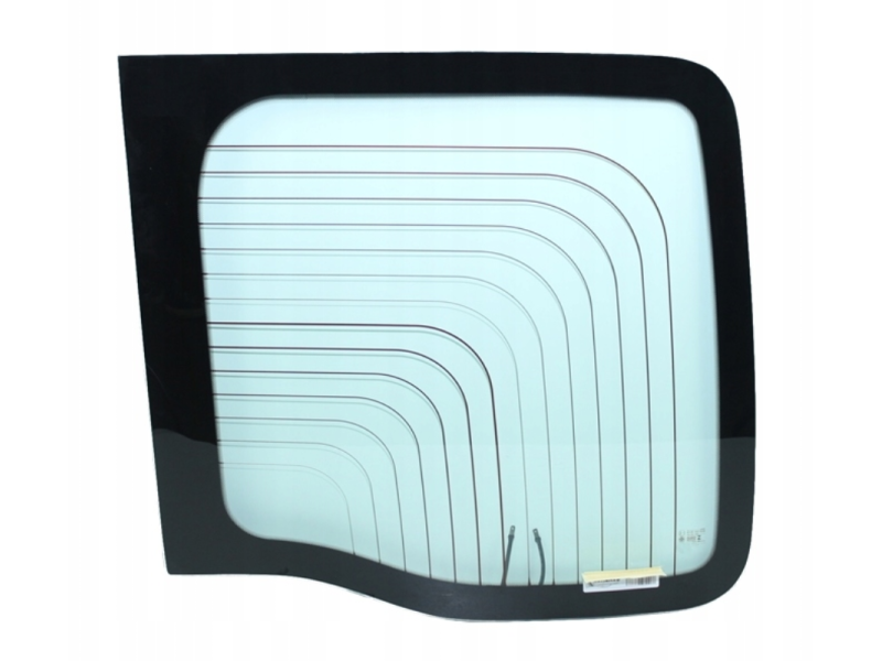 Заднє скло праве Renault Master 2, Opel Movano A 00-10 (XYG) з обігрівом