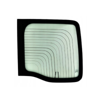 Заднє скло праве Renault Master 2, Opel Movano A 97-99 (Pilkington) з обігрівом