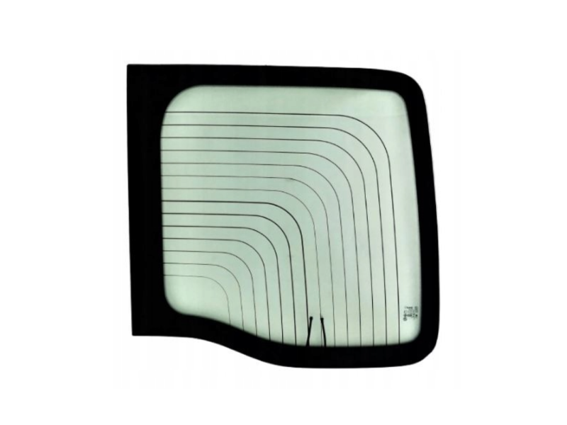 Заднє скло праве Renault Master 2, Opel Movano A 97-99 (XYG) з обігрівом