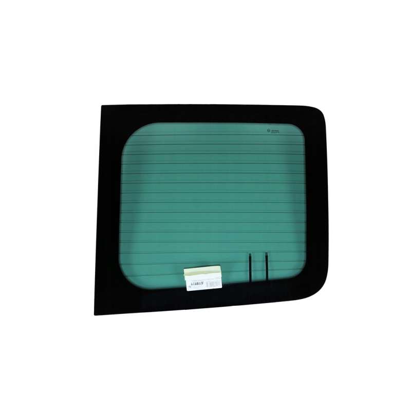 Заднє скло праве Renault Trafic, Opel Vivaro 01-13 (Pilkington) обігрів