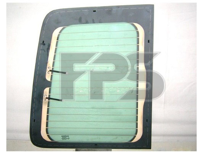Заднє скло праве VW Caddy 2004-
