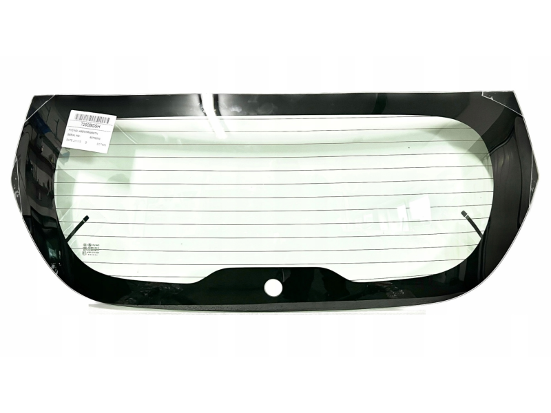 Заднє скло Renault Clio 4 13-19 хетчбек 5 дв. (Duracam)