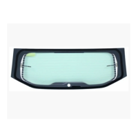 Заднє скло Renault Duster 10-18 (Sekurit)