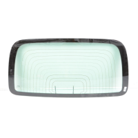 Заднє скло Renault Kangoo 1997-2008 (XYG) в ляду, з обогрівом