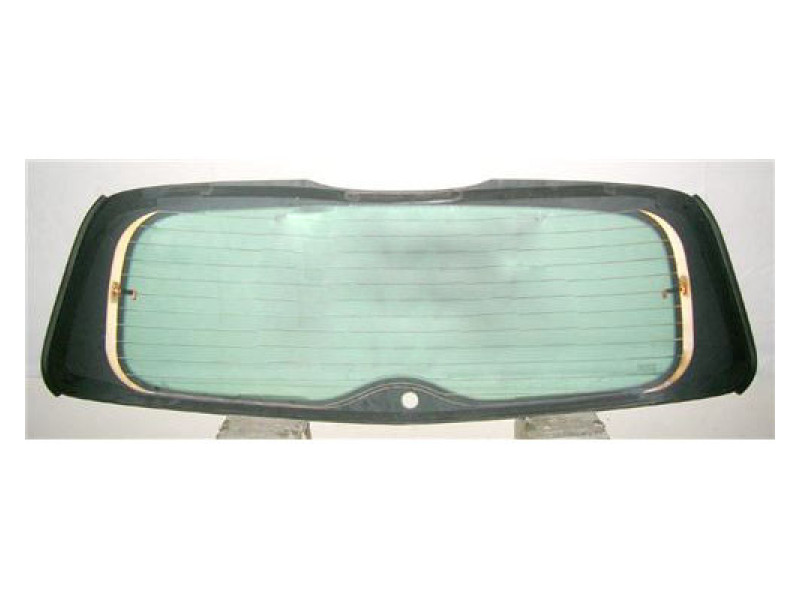 Заднє скло Renault Modus 04-07 (Sekurit)