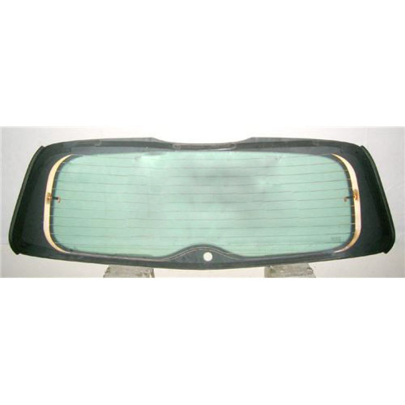 Заднє скло Renault Modus 04-07 (Sekurit)