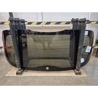 Заднє скло Renault Modus 07-12 (XYG)