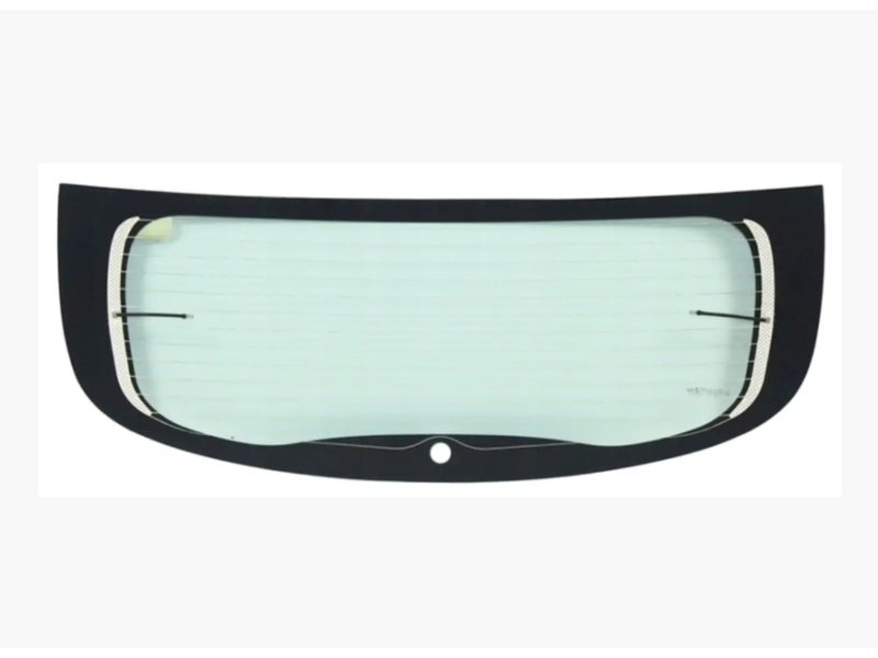 Заднє скло Renault Sandero 2 13-17, 17- (XYG)