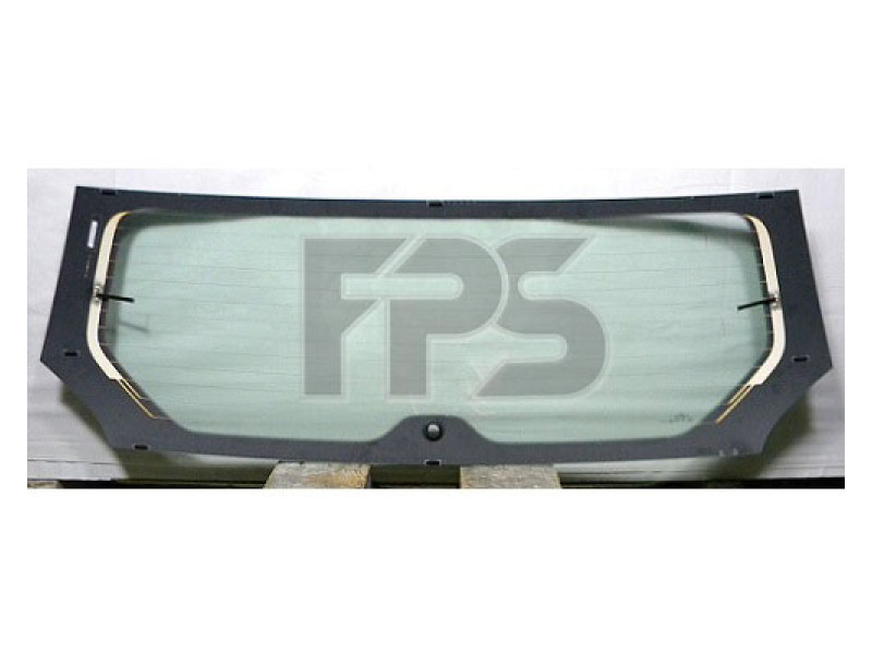 Заднє скло Seat MII 12- / Skoda Citigo 12- (Starglass)