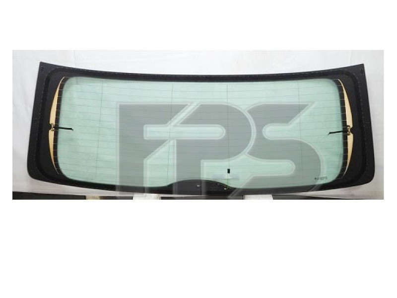 Заднє скло Skoda Fabia 14- (XYG) GS 6418 D21