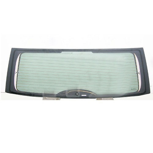 Заднє скло Skoda Fabia 2 хетчбек 2007-2014 Sekurit