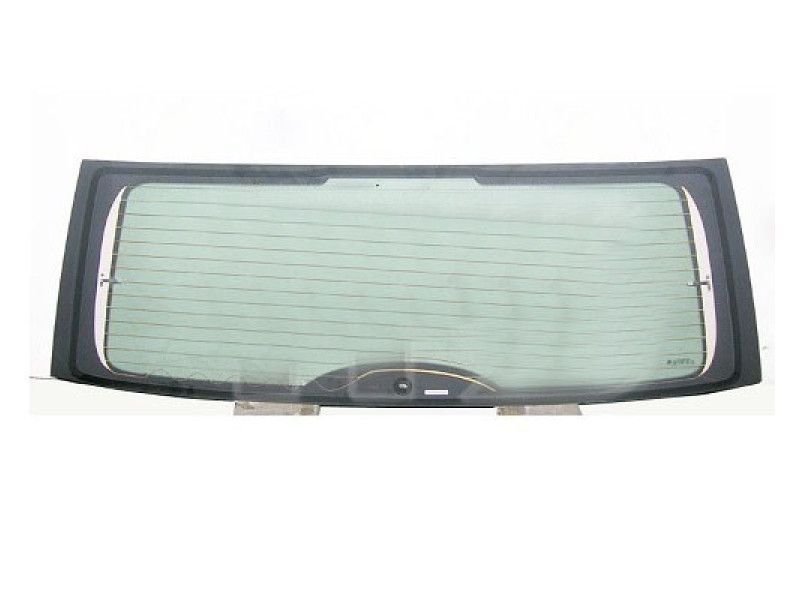 Заднє скло Skoda Fabia 2 хетчбек 07-14 (XYG)