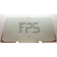 Заднє скло Skoda Favorit 88-95 хетчбек (XYG)