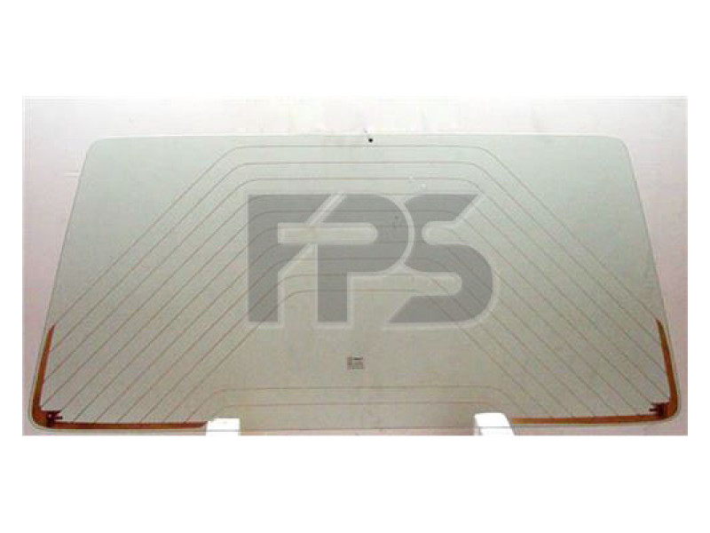 Заднє скло Skoda Favorit 88-95 хетчбек (XYG)