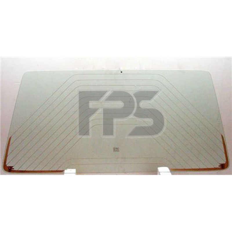 Заднє скло Skoda Favorit 88-95 хетчбек (XYG)