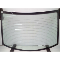 Заднє скло Skoda Superb 1 02-08, VW Passat B5 97-05 седан (Starglass)