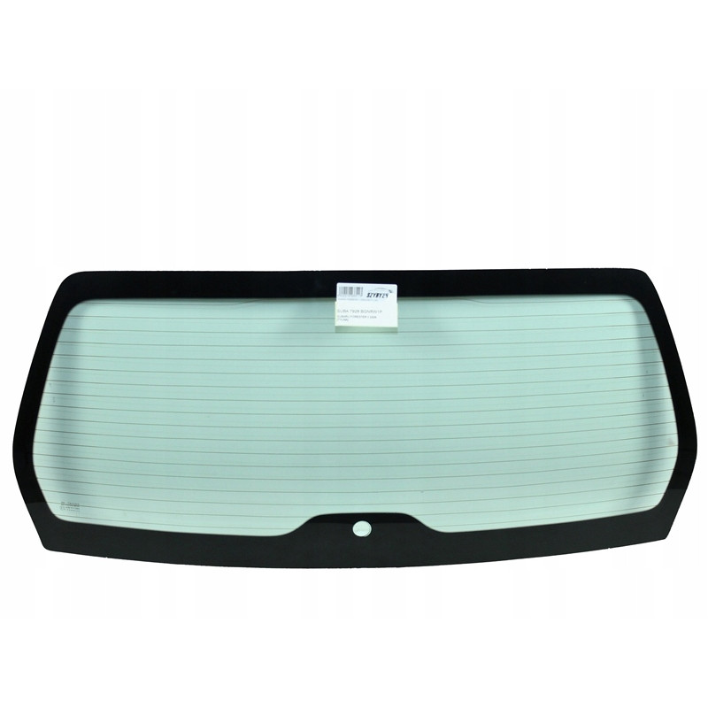 Заднє скло Subaru Forester SG 2006-2008 (XYG) отвір 80 мм від краю