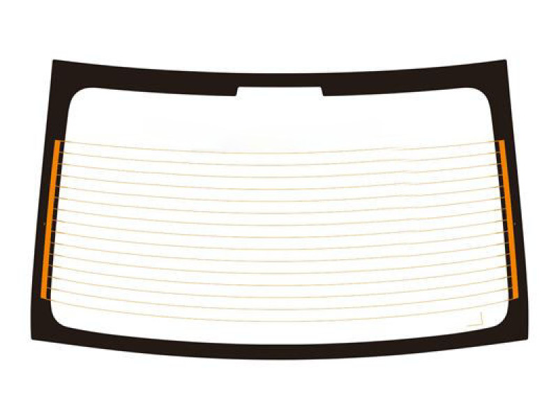 Заднє скло Subaru Impreza 5 16- седан (FUYAO)