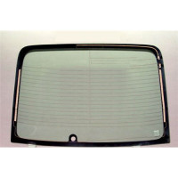 Заднє скло Subaru Legacy 00-04 седан (XYG) з отвором