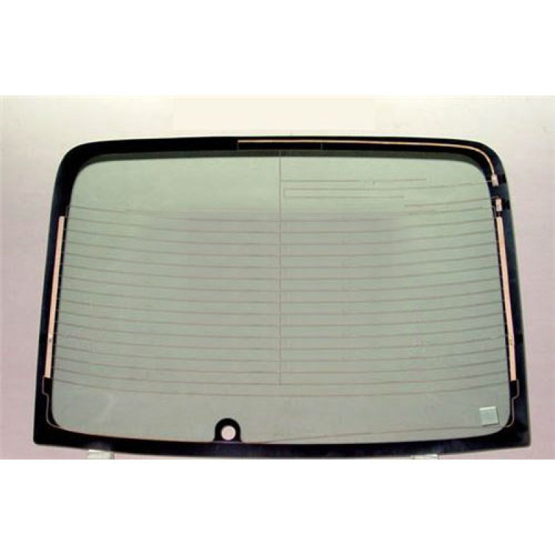 Заднє скло Subaru Legacy 00-04 седан (XYG) з отвором