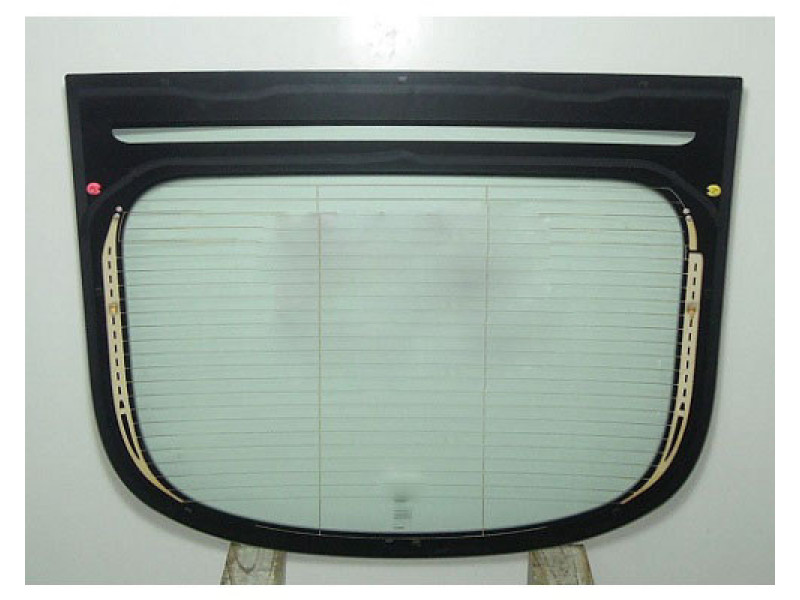 Заднє скло Tesla Model S 12-16, 16- (XYG)