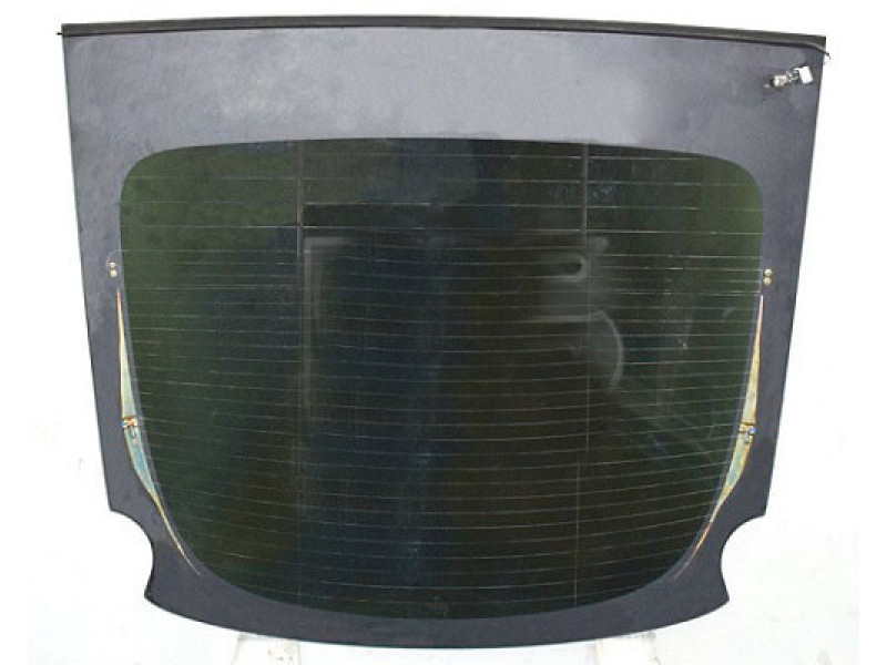 Заднє скло Tesla Model X 15- (XYG) під активний спойлер