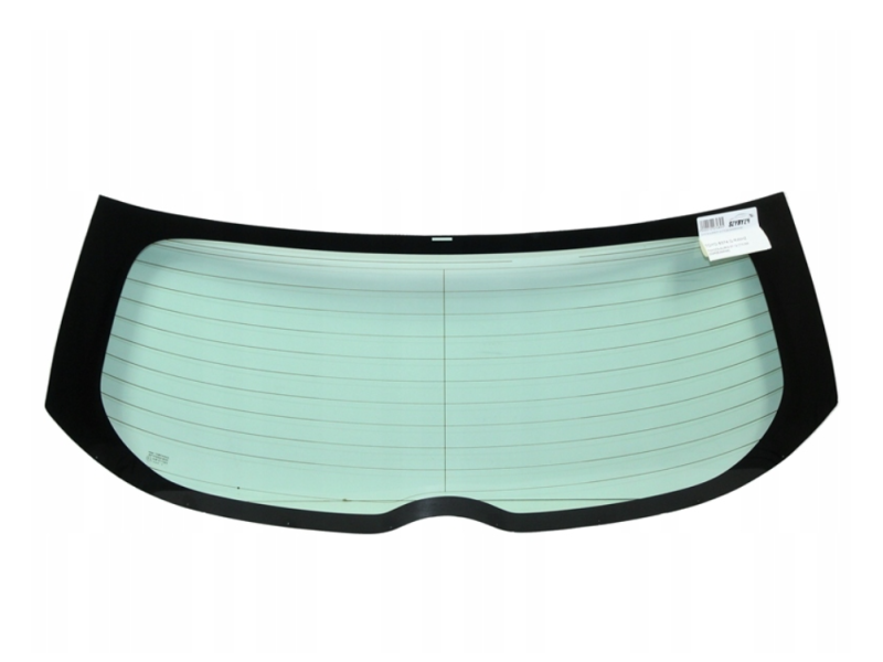 Заднє скло Toyota Auris 07-12 (XYG) обігрів