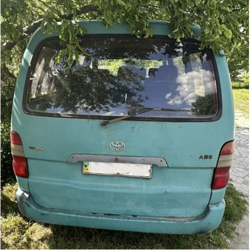 Заднє скло Toyota HiAce 1996-2005 XYG 6813126270 