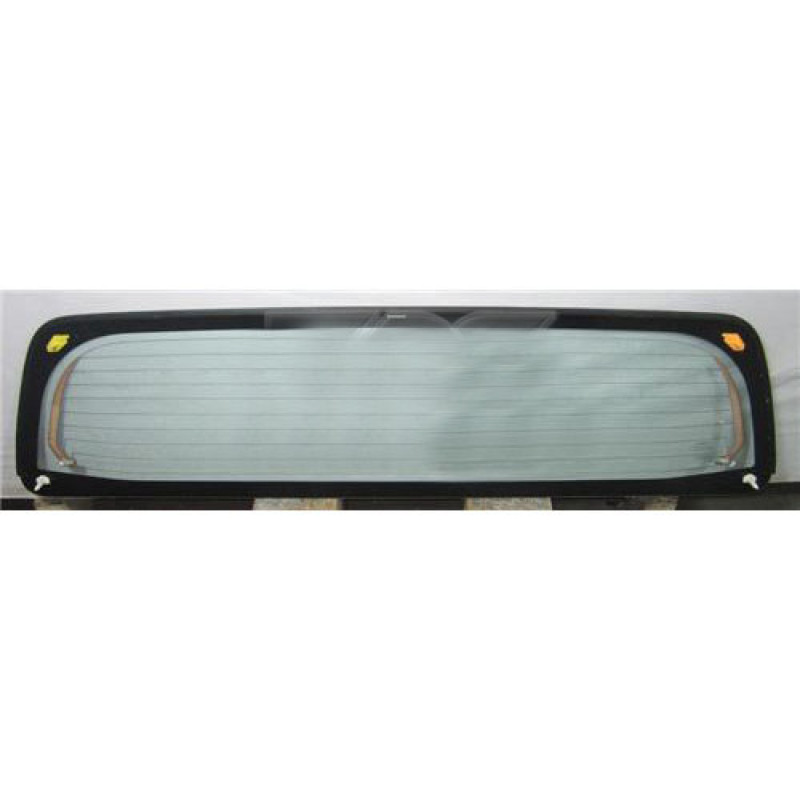 Заднє скло Toyota Hilux 15- (XYG) обігрів, сіре