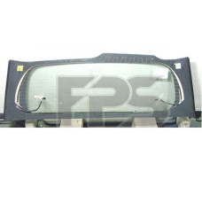 Заднє скло Toyota Land Cruiser Prado 150 10-17 (XYG)