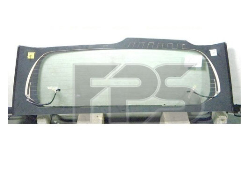 Заднє скло Toyota Land Cruiser Prado 150 10-17 (XYG)