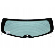 Заднє скло Toyota Verso 09-18 (XYG) зелене, кріплення сигналізації