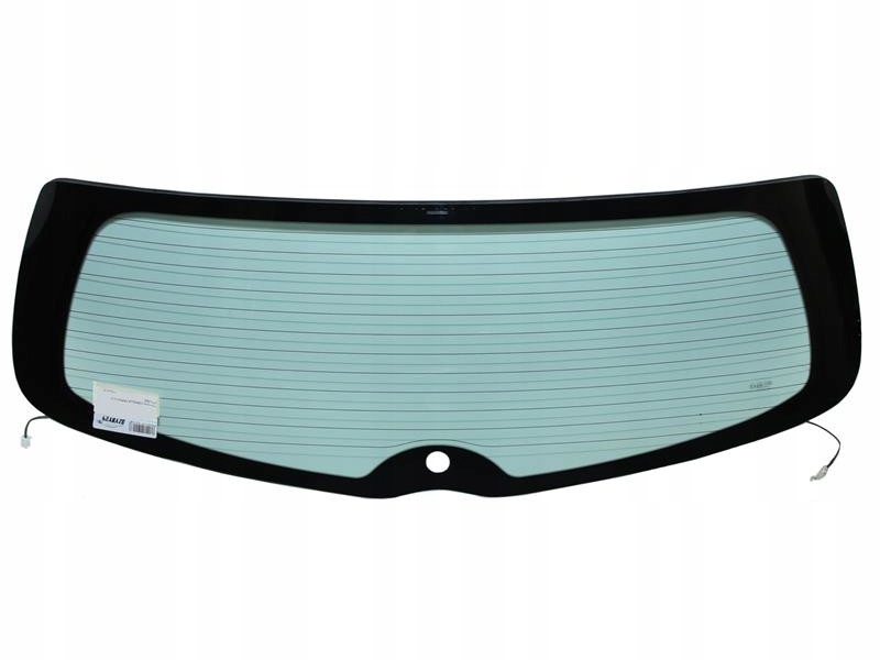 Заднє скло Toyota Verso 09-18 (XYG) темно зелене