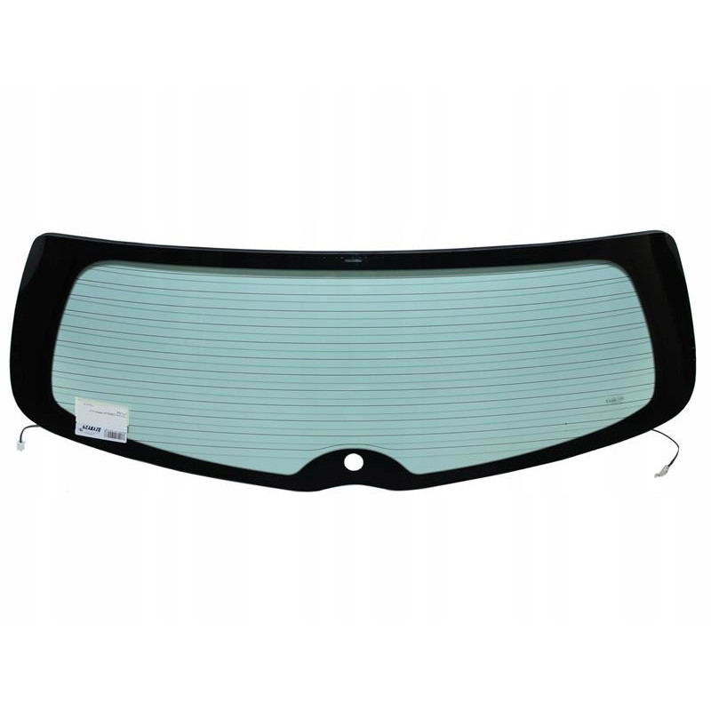 Заднє скло Toyota Verso 09-18 (XYG) темно зелене