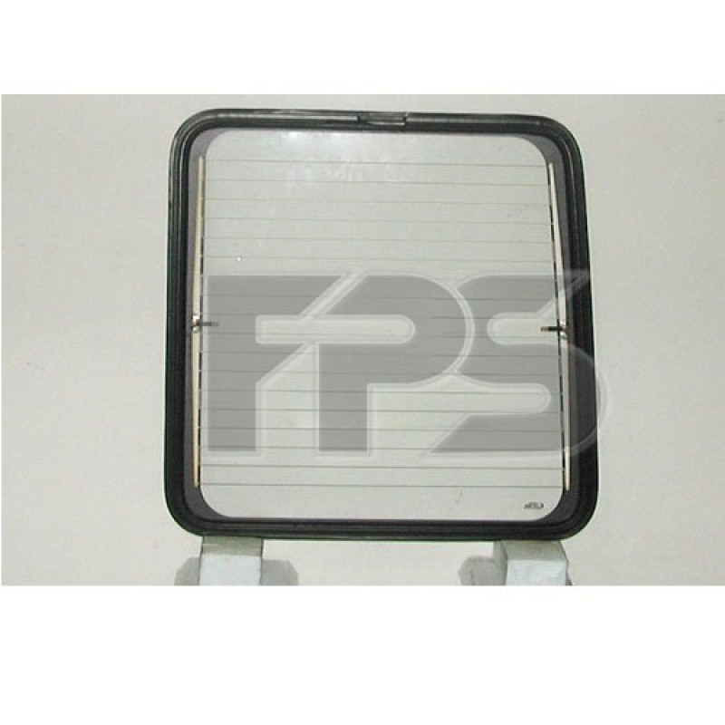 Заднє скло високе ліве VW LT 2 95-05 (XYG) з обігрівом